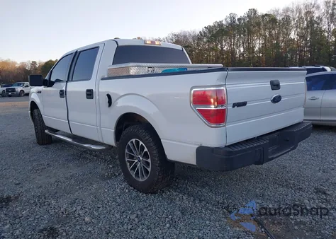 2010 Ford F-150 Fx2 Sport/Xl/Xlt z USA, uszkodzony, nr VIN 1FTEW1C88AFB55678
